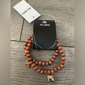 Aldo one size charm bracelets NWT